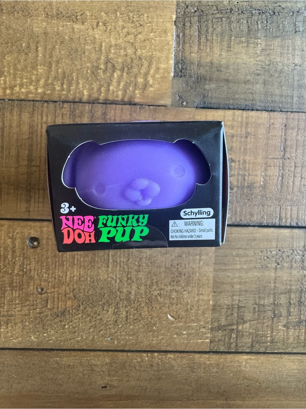 Nee Doh Needoh Schylling Funky Pup Dog Sensory Fidget Toy